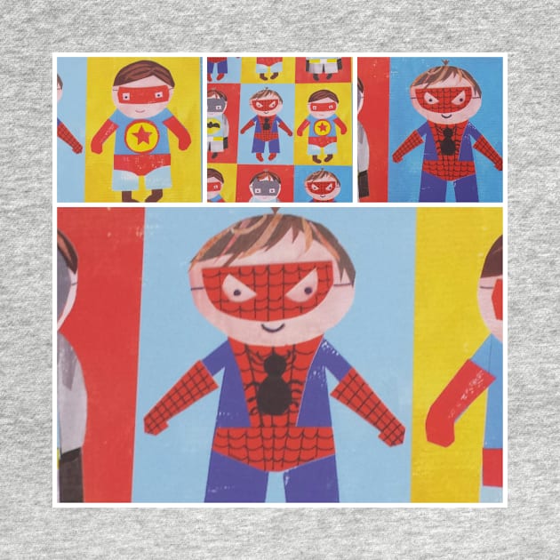 Junior SPIDERMAN and SUPERHEROES ... Lets get to it! by mister-john